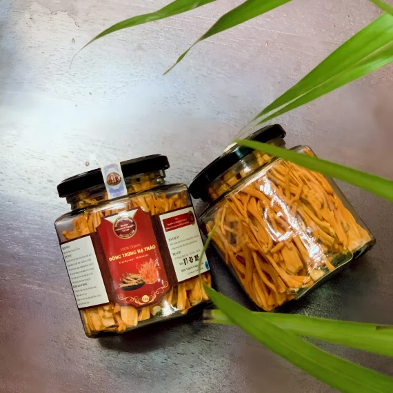 Đông Trùng Hạ Thảo sấy thăng hoa loại 1 - Hình ảnh 6