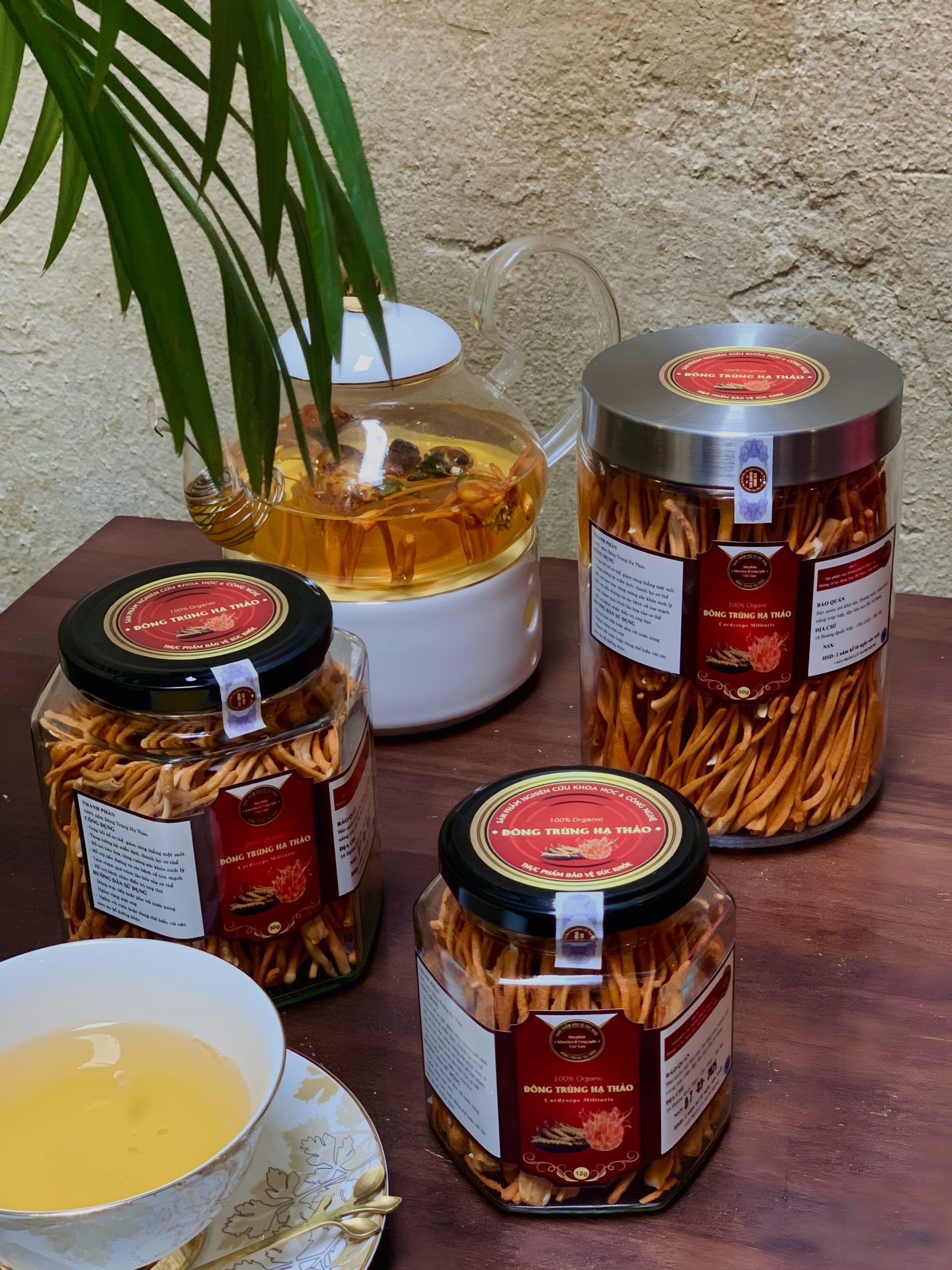 Đông Trùng Hạ Thảo sấy thăng hoa loại 1 - Hình ảnh 8