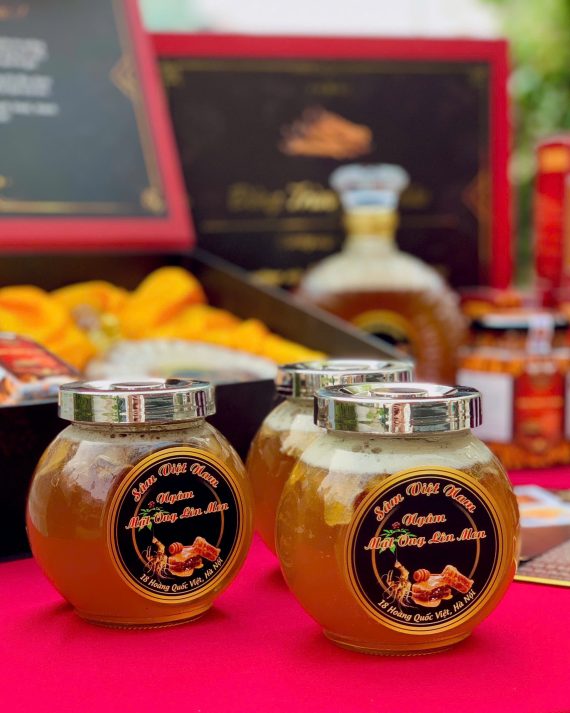Sâm Việt Nam ngâm mật ong - Hình ảnh 2