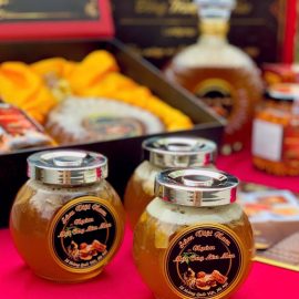 Sâm Việt Nam ngâm mật ong