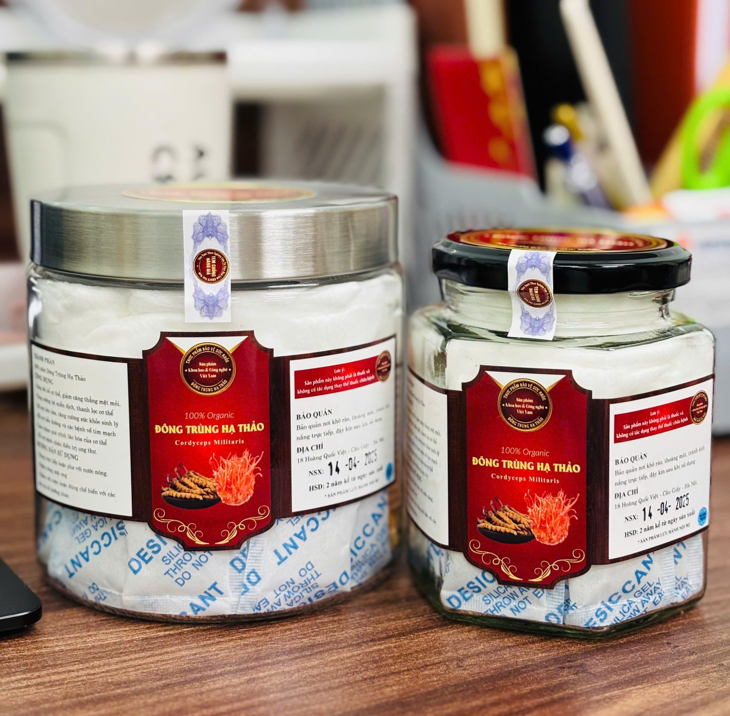 Đông Trùng Hạ Thảo ký chủ nhộng tằm - Hình ảnh 8