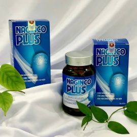 Viên bổ não Naginco Plus