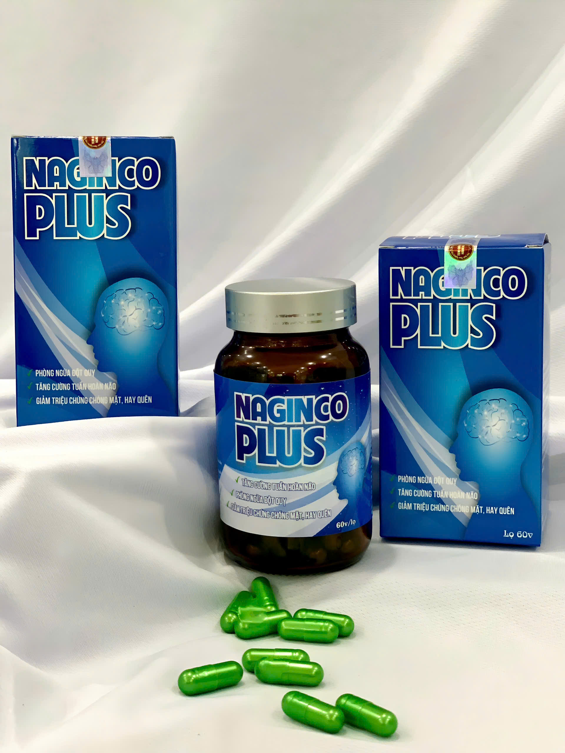 Viên bổ não Naginco Plus - Hình ảnh 2