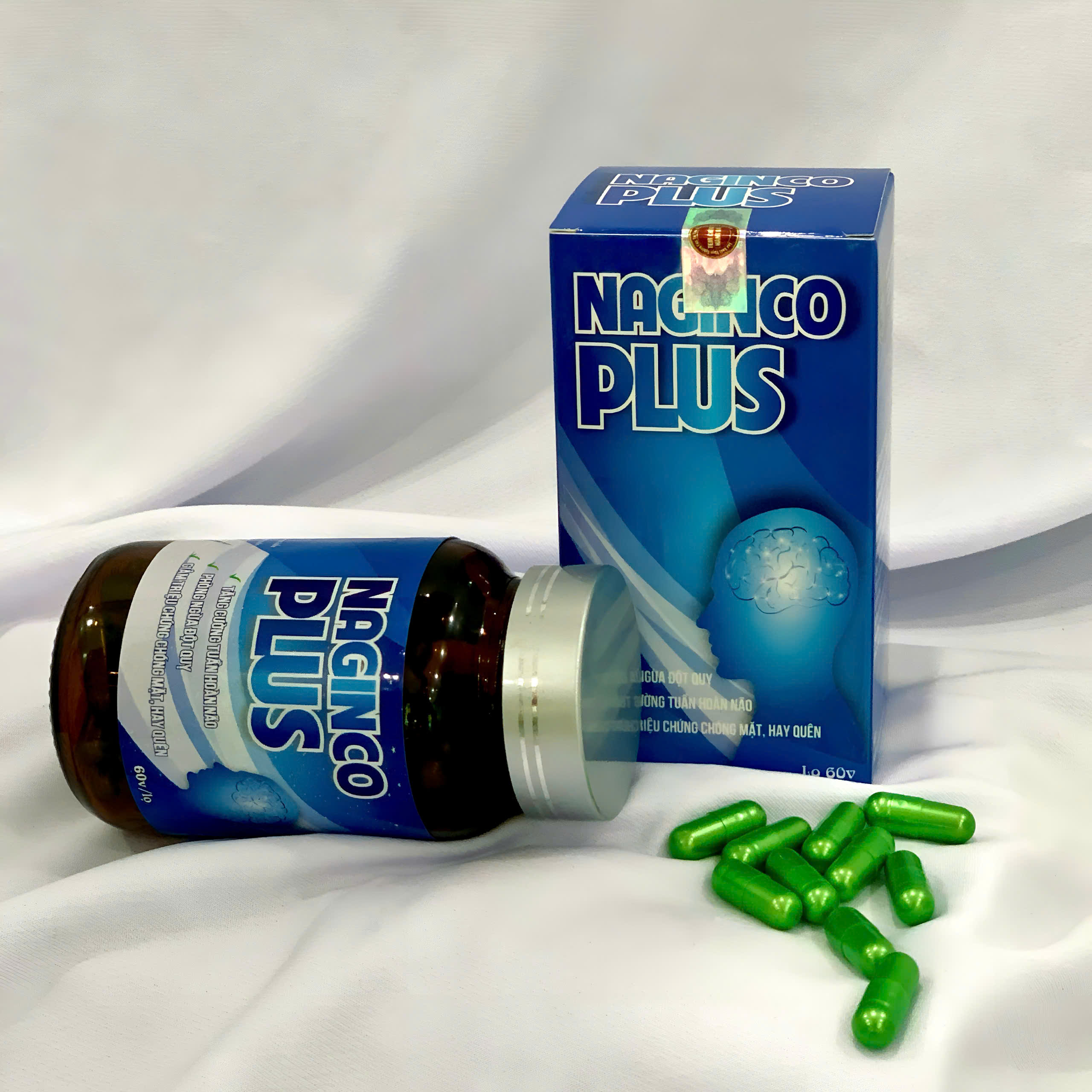 Viên bổ não Naginco Plus - Hình ảnh 3