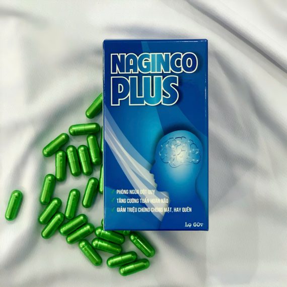 Viên bổ não Naginco Plus - Hình ảnh 4