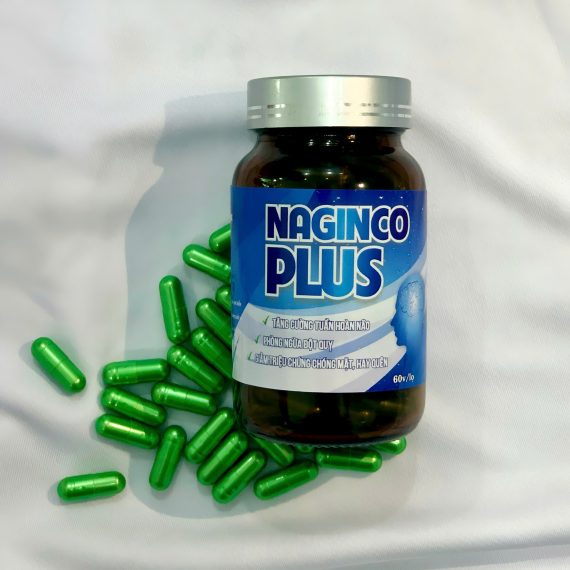 Viên bổ não Naginco Plus - Hình ảnh 5