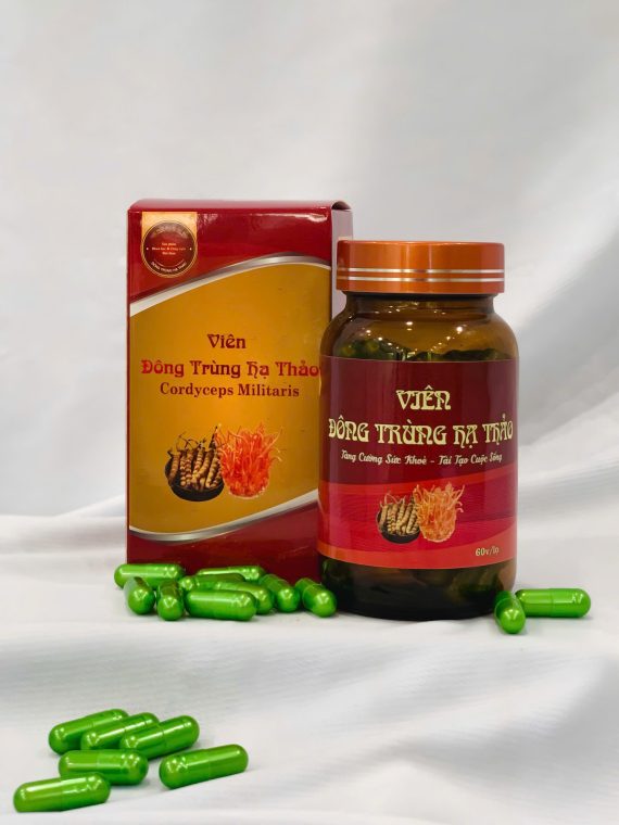 Đông Trùng Hạ Thảo viên