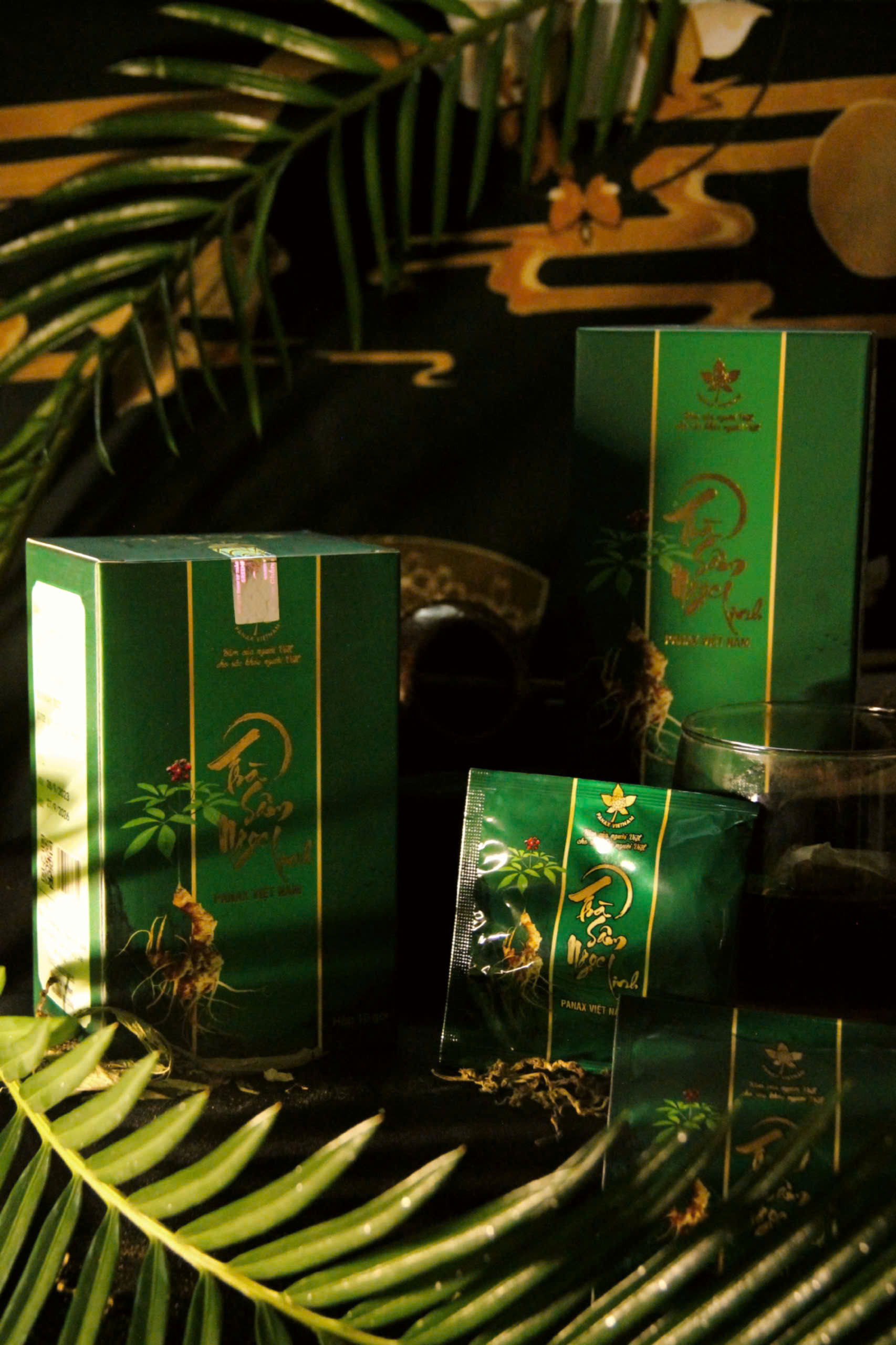 Trà Sâm Ngọc Linh