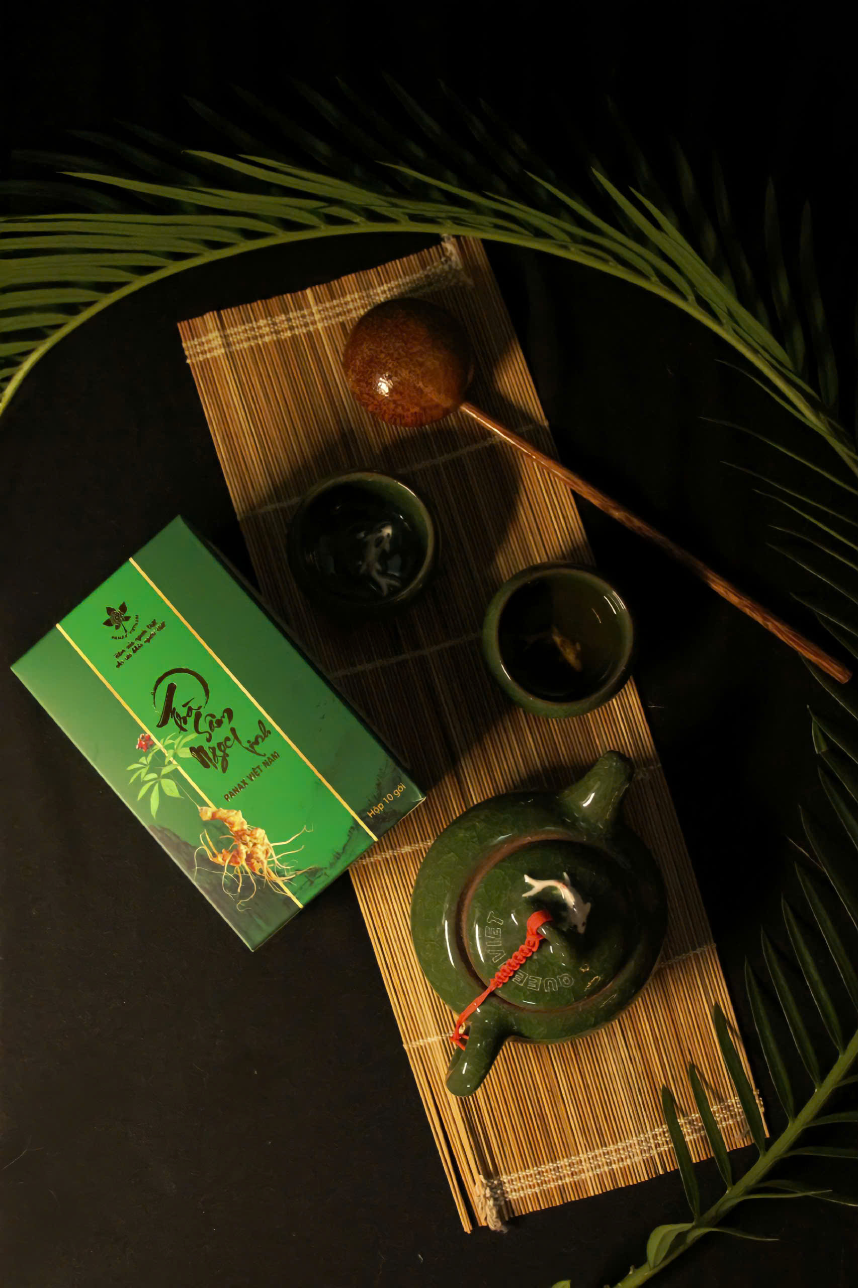 Trà Sâm Ngọc Linh - Hình ảnh 4